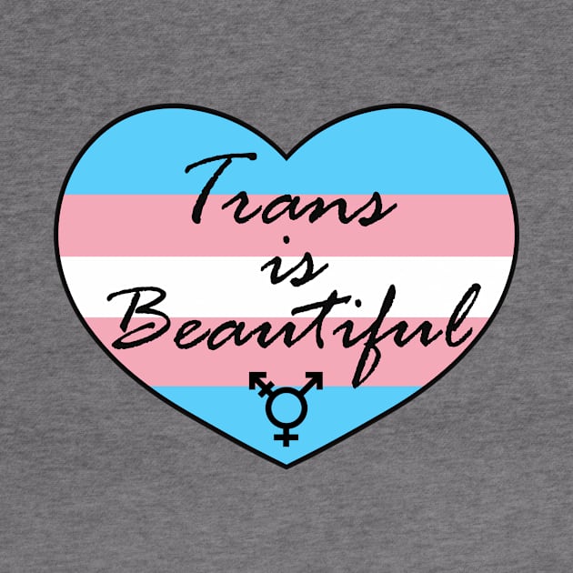 Trans is Beautiful by EverydayEnby